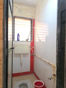 Common Bathroom Image of 630 Sq.ft 1 BHK Apartment / Flat for sale in Agarwal Krishna Gardens, Virar West Virar for Rs. 4200000