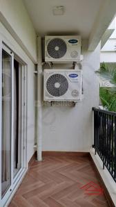 Balcony Image of 2004 Sq.ft 3 BHK Apartment / Flat for sale in Prestige Serenity Shores by Prestige Projects Pvt Ltd, Varthur Bengaluru for Rs. 35800000