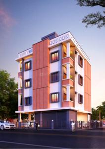 Image of 700 Sq.ft 2 BHK Apartment / Flat for sale in Purbalok, Kolkata for Rs. 4900000