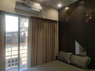 Bedroom Image of 675 Sq.ft 1 BHK Apartment / Flat for sale in Shubham Galaxy B Wing, Dombivli East Thane for Rs. 5000000