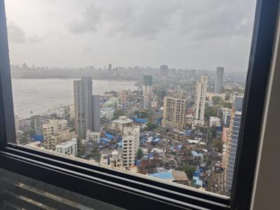Balcony Image of 580 Sq.ft 2 BHK Apartment / Flat for sale in Prescon Midtown Bay, Mahim Mumbai for Rs. 36500000