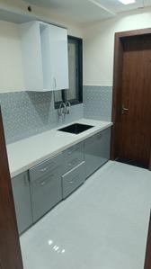 Kitchen Image of 1000 Sq.ft 1 BHK Independent House for rent in Scheme No 140 Indore for Rs. 25000