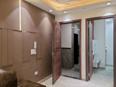 Living Room Image of 600 Sq.ft 2 BHK Apartment / Flat for sale in Dwarka Mor New Delhi for Rs. 3200000