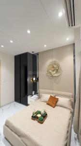 Bedroom Image of 750 Sq.ft 2 BHK Apartment / Flat for sale in Ruparel Westsky, Kandivali West Mumbai for Rs. 18000000