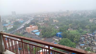 Balcony Image of 1526 Sq.ft 3 BHK Apartment / Flat for sale in Periwal Essense, Shibpur Howrah for Rs. 13600000