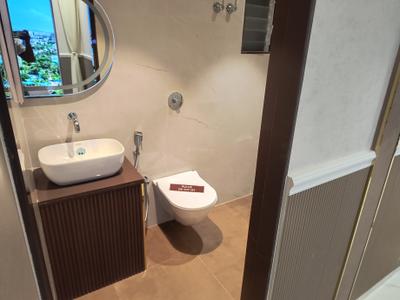Bathroom Image of 600 Sq.ft 1 BHK Apartment / Flat for sale in Aroma Skyline, Virar West Virar for Rs. 3800000
