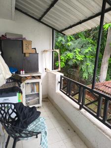 Balcony Image of 752 Sq.ft 1 BHK Apartment / Flat for sale in Kumar Mahatma Society, Kothrud Pune for Rs. 8300000