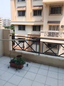Balcony Image of 1400 Sq.ft 3 BHK Apartment / Flat for sale in Raviraj Rakshak Nagar Gold, Kharadi Pune for Rs. 14850000