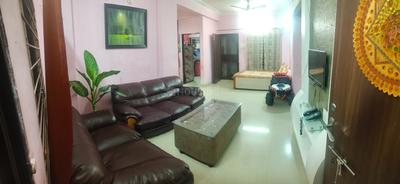 Living Room Image of 1000 Sq.ft 3 BHK Apartment / Flat for sale in Airport Road Bhopal for Rs. 4800000