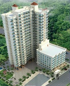 Image of 590 Sq.ft 1 BHK Apartment / Flat for sale in Anand Imperial, Kalyan West, Kalyan for Rs. 3499000