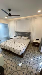 Bedroom Image of 1200 Sq.ft 2 BHK Apartment / Flat for rent in Milroc Adarsh Co operative Housing Society Limited A Project By Milroc Good Earth Developers, Panjim Goa for Rs. 70000