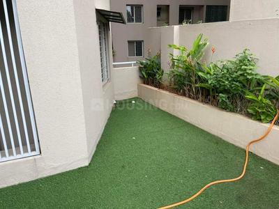Balcony Image of 1355 Sq.ft 3 BHK Apartment / Flat for rent in Abhilasha Hermes Paras 3, Yerawada Pune for Rs. 80000
