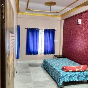 Bedroom Image of 975 Sq.ft 3 BHK Apartment / Flat for sale in Kutighat Kolkata for Rs. 3700000
