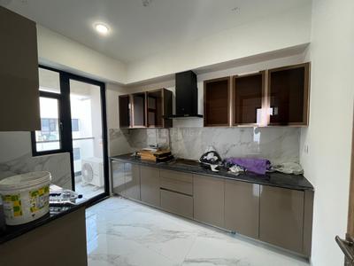 Kitchen Image of 1399 Sq.ft 2 BHK Apartment / Flat for rent in M3M Skywalk, Sector 74 Gurgaon for Rs. 52000