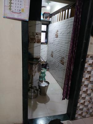 Kitchen Image of 405 Sq.ft 1 RK Apartment / Flat for rent in  D L Palace, Dombivli East Thane for Rs. 5500