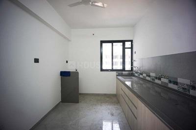 Kitchen Image of 1009 Sq.ft 3 BHK Apartment / Flat for sale in Unique Youtopia, Kharadi Pune for Rs. 16000000