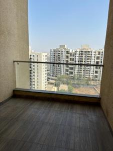 Balcony Image of 1800 Sq.ft 3 BHK Apartment / Flat for sale in Goel Ganga Platino, Kharadi Pune for Rs. 24000000