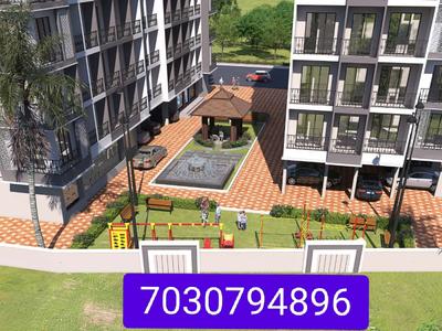 Image of 950 Sq.ft 2 BHK Apartment / Flat for sale in AL Fateh Ajmera Complex, Karjat, Thane for Rs. 2800000