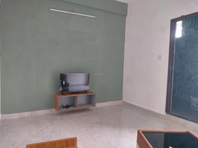 Living Room Image of 550 Sq.ft 1 BHK Apartment / Flat for rent in Om Sai, Marathahalli Bengaluru for Rs. 19000