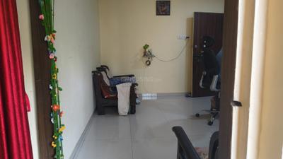 Living Room Image of 575 Sq.ft 1 BHK Apartment / Flat for rent in Kalwa Thane for Rs. 22000