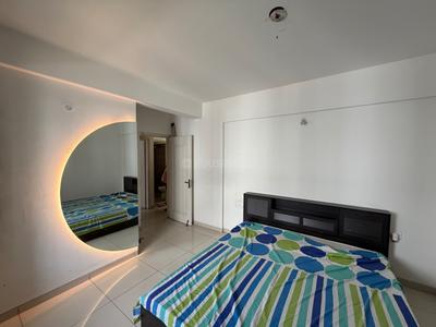 Bedroom Image of 1400 Sq.ft 3 BHK Apartment / Flat for rent in GRC Subhiksha, Choodasandra Bengaluru for Rs. 45000