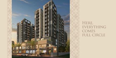 Image of 854 Sq.ft 2 BHK Apartment / Flat for sale in Barasat, Kolkata for Rs. 3350000