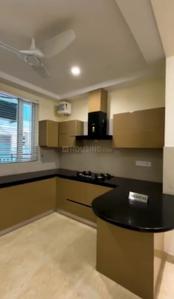 Kitchen Image of 2525 Sq.ft 3.5 BHK Apartment / Flat for sale in Green Lotus Utsav, Ramgarh Bhudda Zirakpur for Rs. 29500000