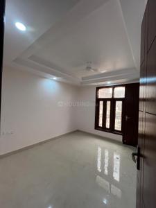 Bedroom Image of 1400 Sq.ft 3 BHK Builder Floor for sale in Saket New Delhi for Rs. 7500000