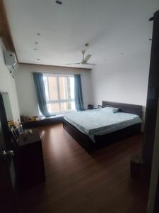 Bedroom Image of 1600 Sq.ft 3 BHK Apartment / Flat for rent in Cybercity Marina Skies, Borabanda Hyderabad for Rs. 60000