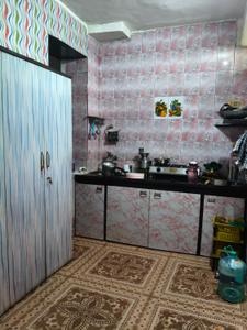 Kitchen Image of 1000 Sq.ft 1 BHK Independent House for rent in Satpur Nashik for Rs. 10000