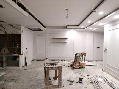 Living Room Image of 2250 Sq.ft 4 BHK Builder Floor for sale in DDA Residential Flats, Sector 8 Dwarka New Delhi for Rs. 32200000