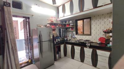 Kitchen Image of 1550 Sq.ft 4 BHK Duplex for sale in Karelibagh Vadodara for Rs. 8499999