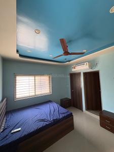 Bedroom Image of 1921 Sq.ft 3 BHK Villa for rent in Akshar Sahajanand Shikar Villa, Sargasan Gandhinagar for Rs. 30000
