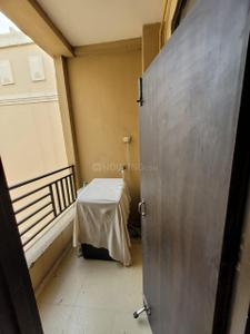 Balcony Image of 761 Sq.ft 2 BHK Apartment / Flat for sale in Migsun Green Mansion, Surajpur Greater Noida for Rs. 5500000