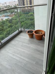 Balcony Image of 1963 Sq.ft 3 BHK Apartment / Flat for sale in Goel Ganga Serio E F Building, Kharadi Pune for Rs. 18000000
