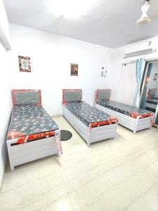 Bedroom Image of Home-connect PG in Andheri West, Mumbai