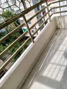 Balcony Image of 1600 Sq.ft 3 BHK Apartment / Flat for rent in Masab Tank Hyderabad for Rs. 35000