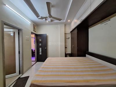 Bedroom Image of 885 Sq.ft 2 BHK Apartment / Flat for sale in Vashi Navi Mumbai for Rs. 24000000