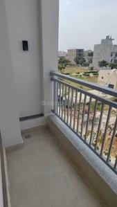 Balcony Image of 1458 Sq.ft 3 BHK Builder Floor for rent in Godrej Retreat 1, Sector 83 Faridabad for Rs. 30000