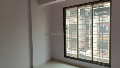 Bedroom Image of 550 Sq.ft 1 BHK Apartment / Flat for rent in Seawoods Navi Mumbai for Rs. 32000