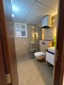 Bathroom Image of 2250 Sq.ft 3 BHK Apartment / Flat for sale in Green Lotus Utsav, PR7 Airport Road Zirakpur for Rs. 16690000