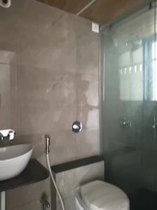 Common Bathroom Image of 972 Sq.ft 2 BHK Apartment / Flat for sale in Essen Aishwaryam Comfort, Chinchwad Pune for Rs. 8500000
