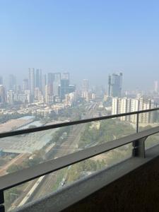 Balcony Image of 1987 Sq.ft 3 BHK Apartment / Flat for sale in Lokhandwala Minerva, Worli Mumbai for Rs. 100000000