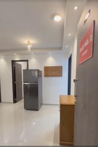 Hall Image of 860 Sq.ft 2 BHK Apartment / Flat for rent in DLH Leo Tower, Andheri West Mumbai for Rs. 130000