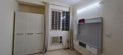 Bedroom Image of 925 Sq.ft 2 BHK Builder Floor for rent in Vatika India Next, Sector 82 Gurgaon for Rs. 30000