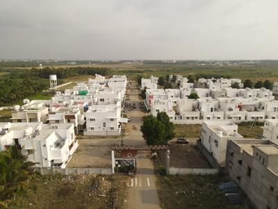 Balcony Image of 1500 Sq.ft 2 BHK Independent House for sale in Shukran Highlands Villa, Kurumbapalayam Coimbatore for Rs. 8499000