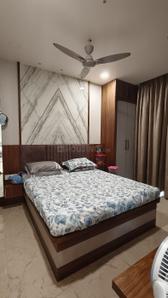 Bedroom Image of 1200 Sq.ft 2 BHK Apartment / Flat for sale in Aurum Q Residences, Ghansoli Navi Mumbai for Rs. 22500000