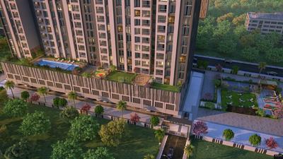 Image of 1350 Sq.ft 3 BHK Apartment / Flat for sale in Essen 57 Elevate, Wakad, Pune for Rs. 13400000