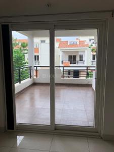 Balcony Image of 2080 Sq.ft 3 BHK Apartment / Flat for rent in Vertex Prime, Hyder Nagar Hyderabad for Rs. 33000