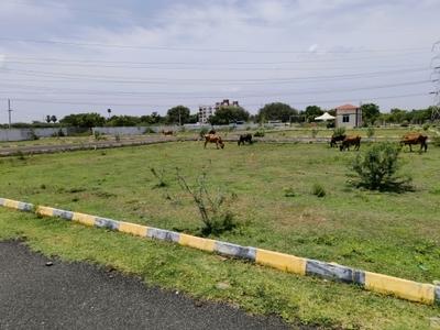 Siruseri Plot View 1
